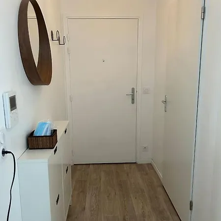 T2 -parking -35min Paris Rer 2min A Pied Apartment *