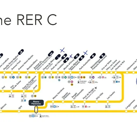 T2 -parking -35min Paris Rer 2min A Pied * Evry-Gregy-sur-Yerre